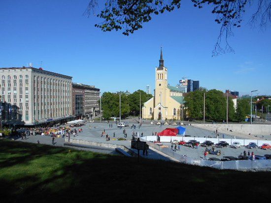 Place de la Liberté de Tallinn